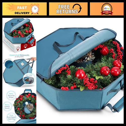 Premium wreath storage bag - premium,