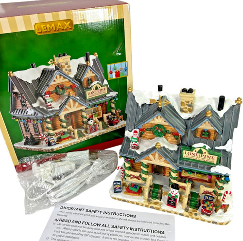 Lemax lone pine - lemax,
