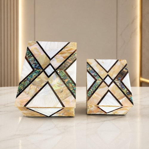 Set shiny gemstone - set,
