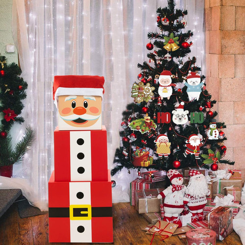 Christmas gift boxes - with, lids