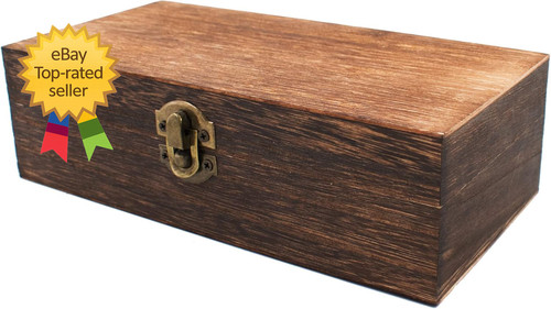 Wood storage box - storage,