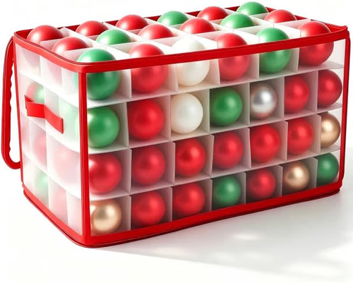 Xmas bauble storage - xmas,