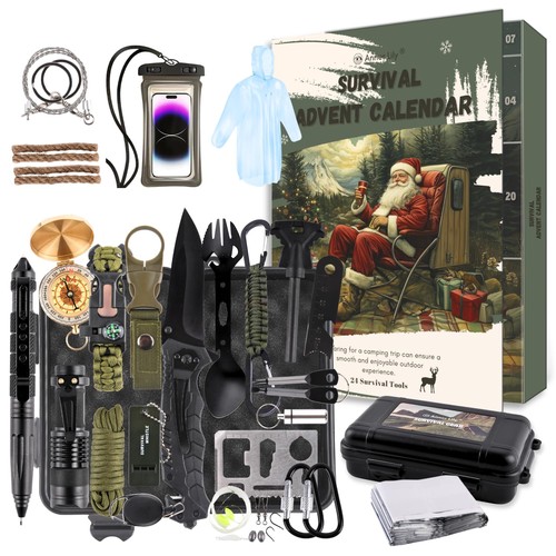 Men survival advent calendar - men's,