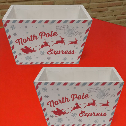 North pole express - north,
