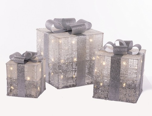 Piece set led - piece, white