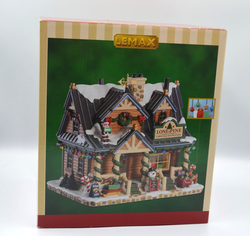 Lemax vail village collection - vail,