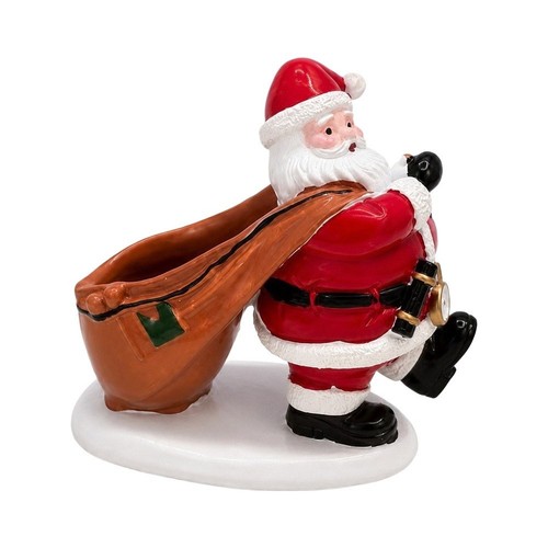 Resin santa christmas storage - christmas,