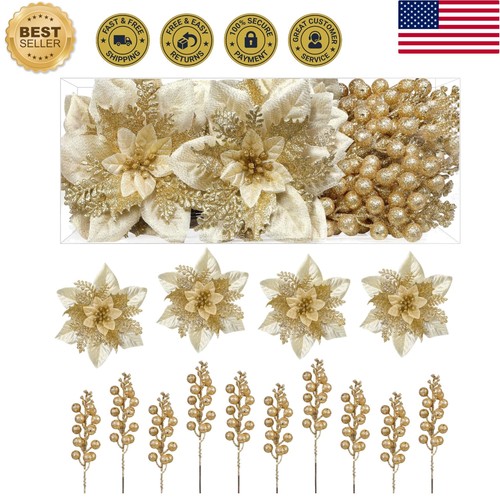 24pcs artificial christmas - artificial,