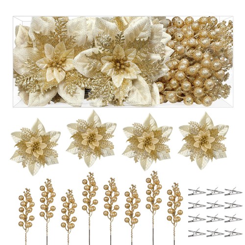 24pcs artificial christmas - 24pcs,
