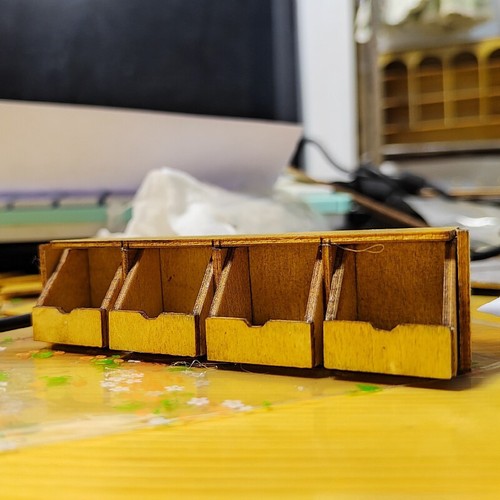 Scale dolls house - 1:12,