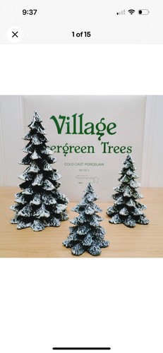 Dept village accessories - 56,