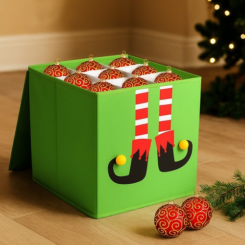 Christmas bauble storage - bauble, box