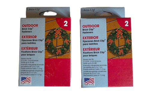 Boxes outdoor brick - 4, clips
