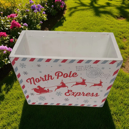North pole express - express, wooden